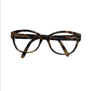 Tory Burch Brown Tortoise Glasses